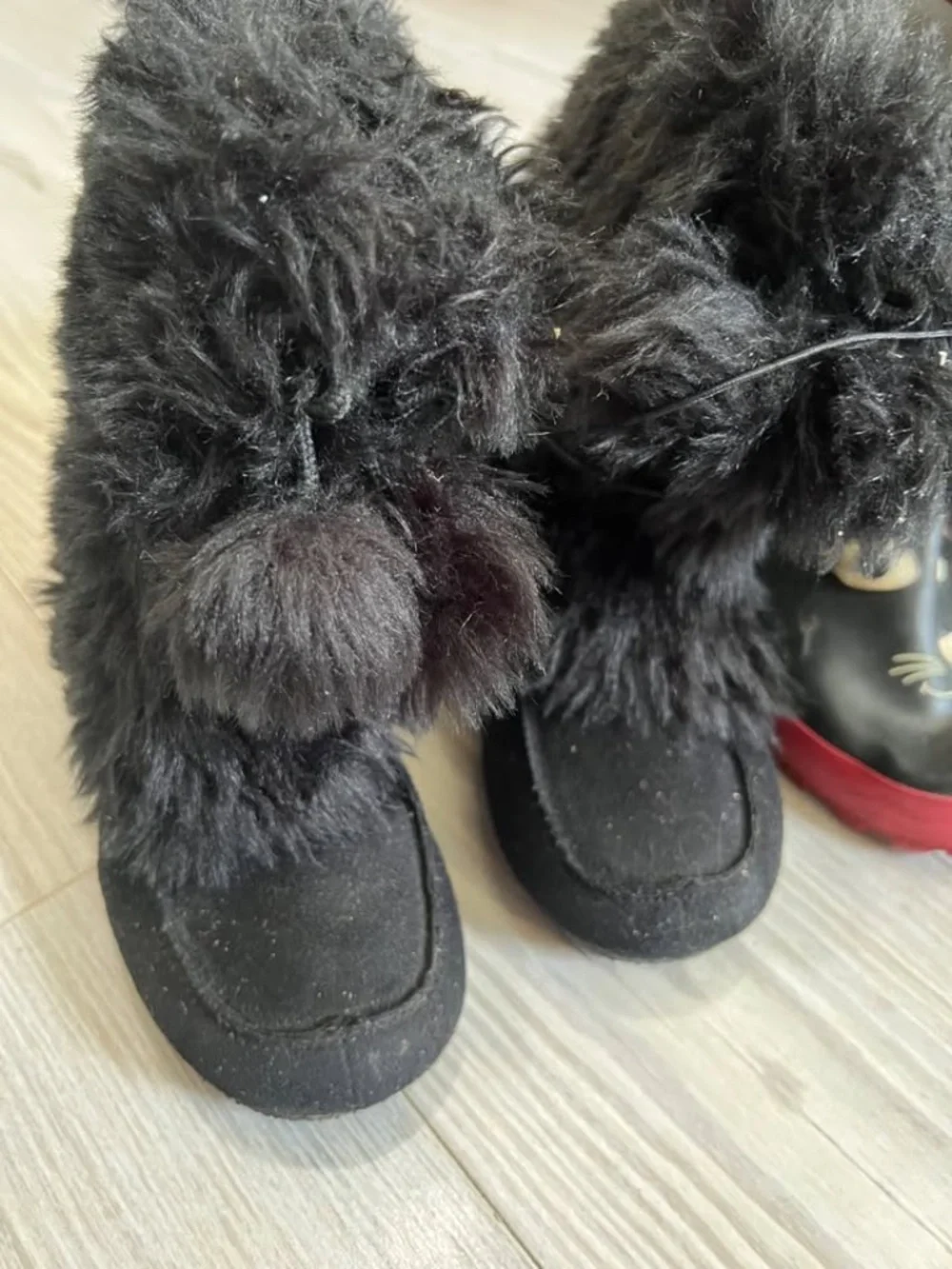 LOT OF GYMBOREE SIZE 1 BOOTS & SHOES 3 PAIR BUNDLE LOT6539